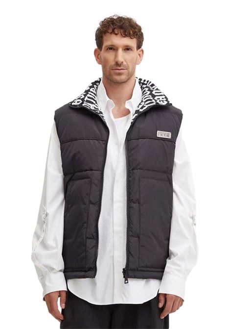 Piumino gilet reversibile Logomania VERSACE JEANS COUTURE | Gilet | 77GAP421 CQD53L01